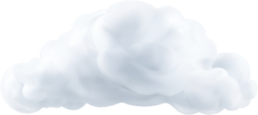 Nube blanca